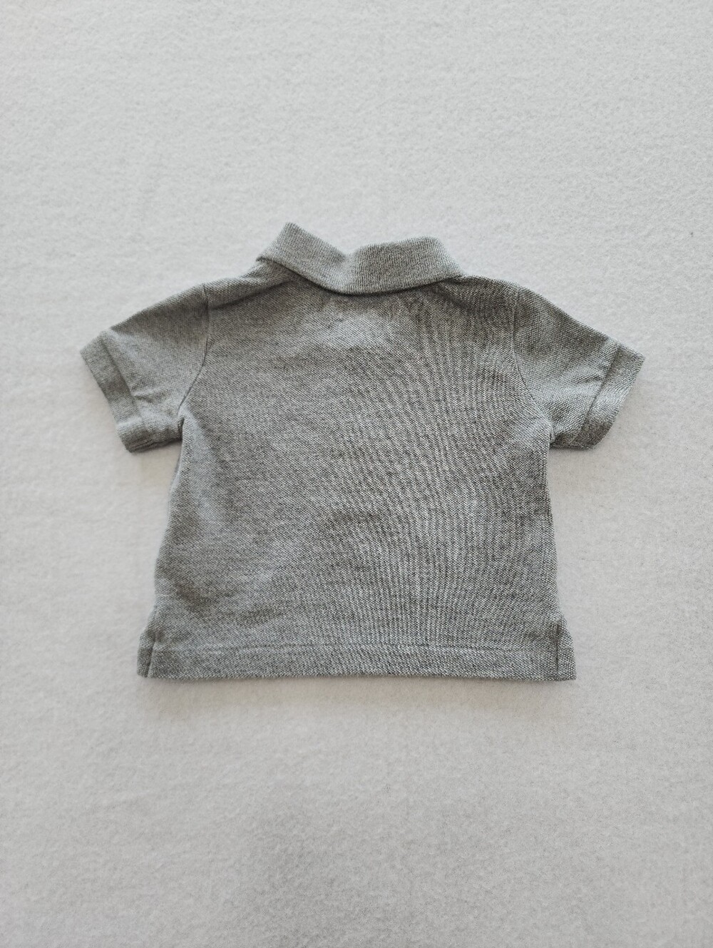 Ralph Lauren Baby 3M Polo Bear Shirt & Gray Polo Top Bundle Boys 2 Pc - Picture 15 of 15
